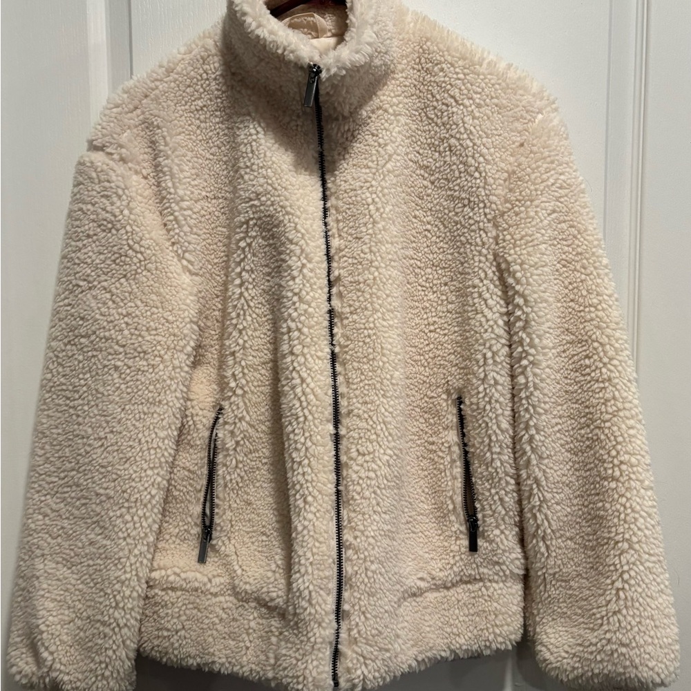 Universal Thread White/Cream Jacket - Small - image 1